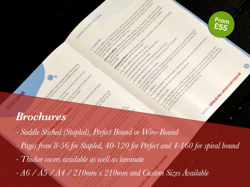 Brochures & Booklet Printing Leeds Leeds Printing Company