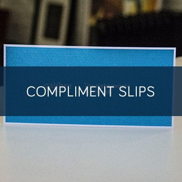 Printed Compliment Slips
