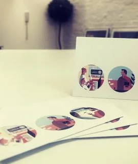 Printed Business Cards