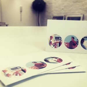Printed Business Cards