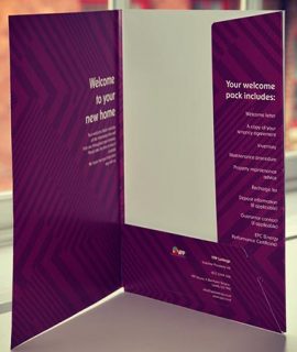 Presentation Folder Printing