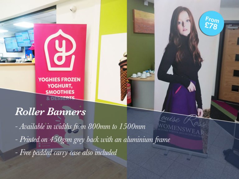 Roller Banner Printing Leeds Leeds Printing Company