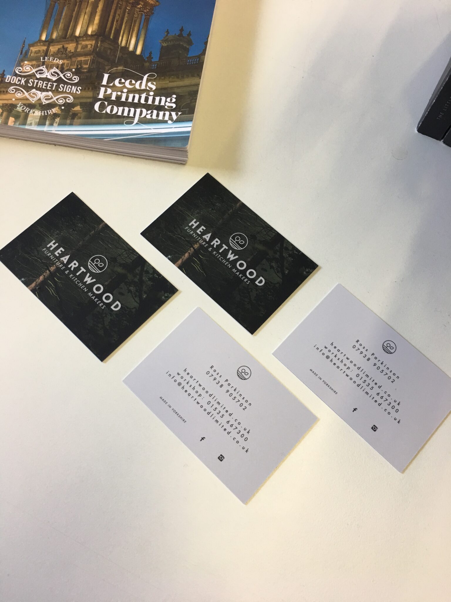 What to consider when designing a Business Card Leeds Printing Company