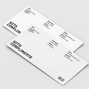 Compliment Slips Leeds