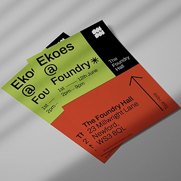 Flyer Printing Leeds