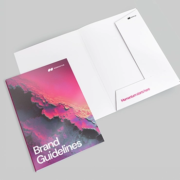 Presentation Folder Printing